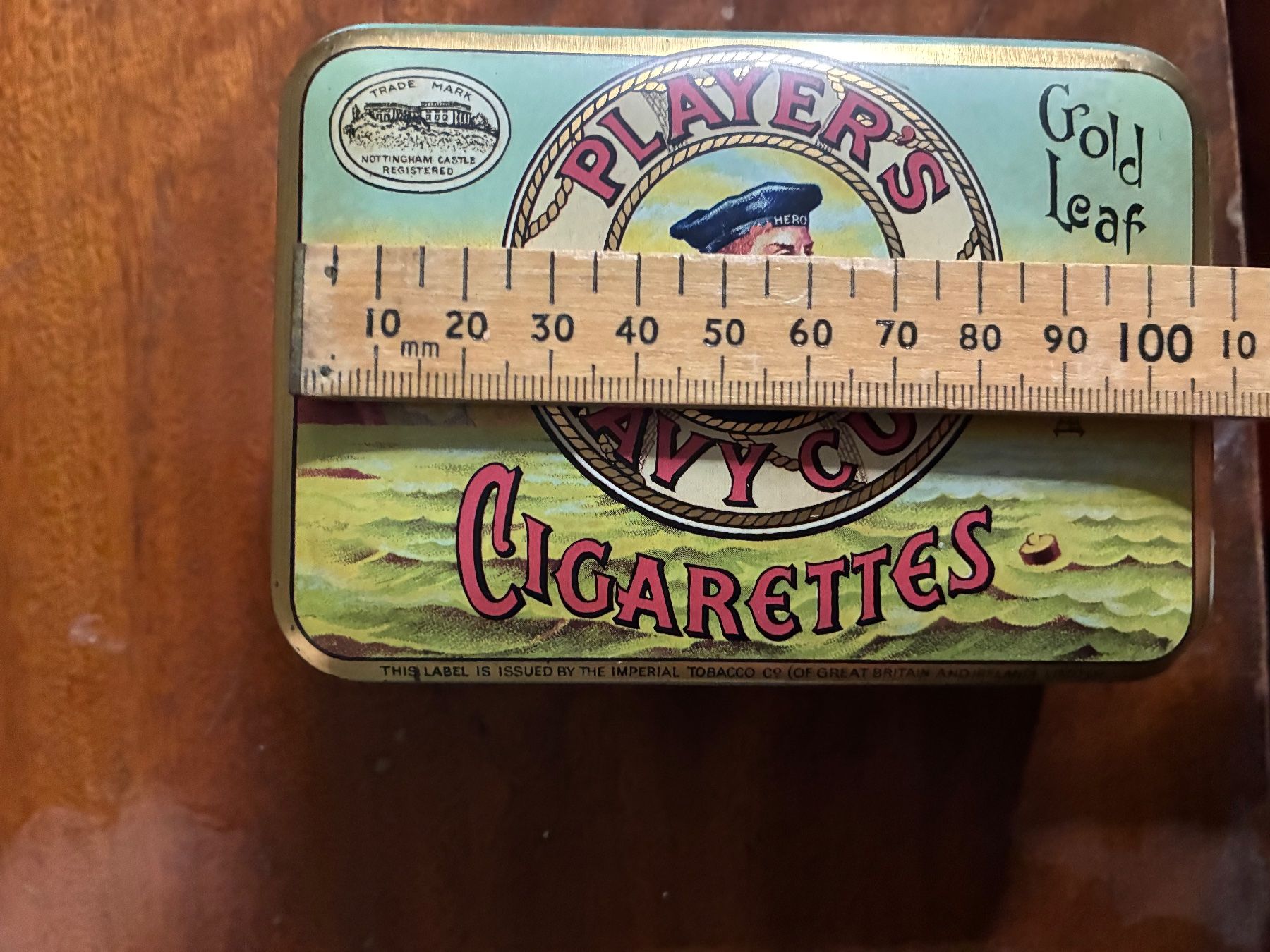 Barattoli: Boîte cigarettes ancienne anglaise – Usato da Paudex venduto da micinque 5
