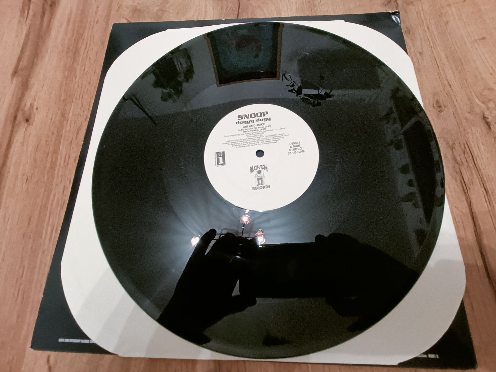 Dischi in vinile: SNOOP DOG - Gin & Juice LP – Usato da Luzern venduto da cryptonic79 2