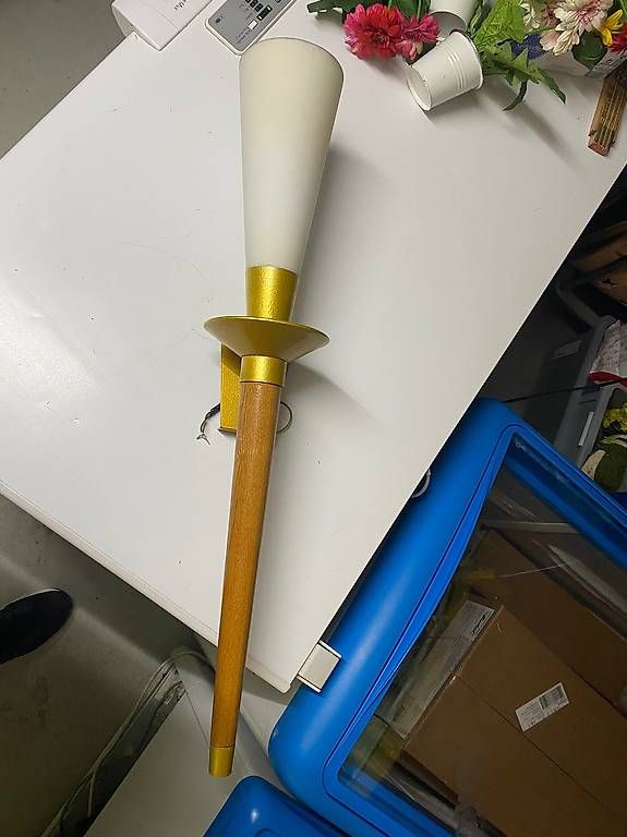 Lampes: lampen eingangslampen fackeln 2x – D'occasion à Wettingen par GMB1