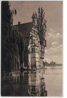 SH 45 Stein a.R. Kloster St. Georgen 2. Abtswohnung v. Rhein