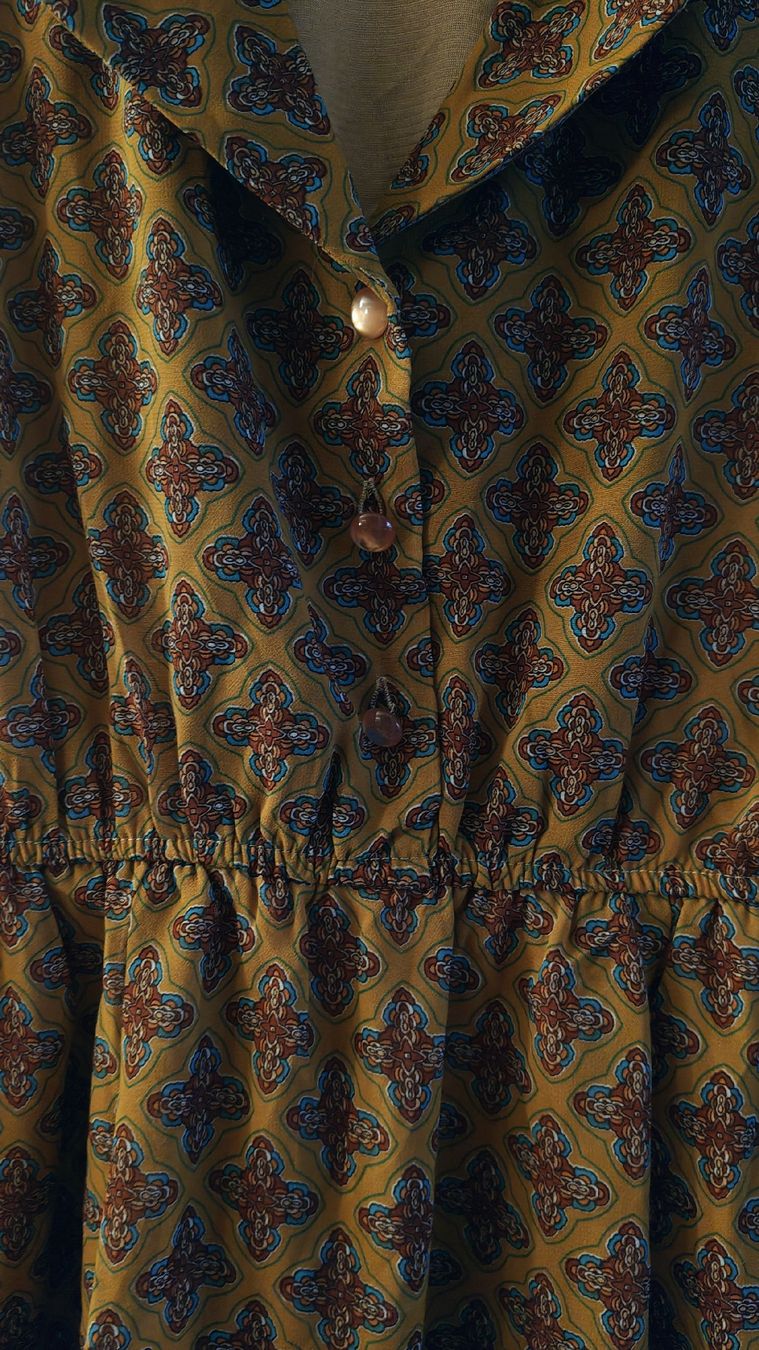 Kleider: Vintage Sommer Kleid / gr. M – Gebraucht aus Rorschacherberg von Oh.Lo 2