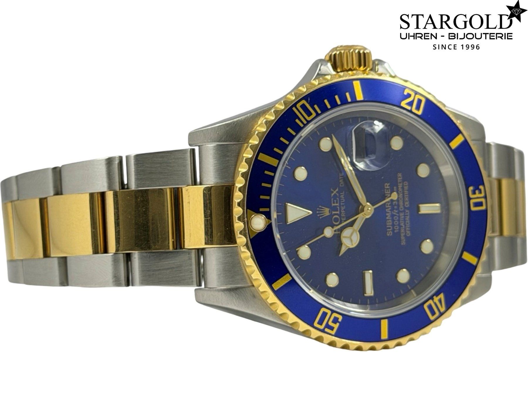 Rolex Orologi: Rolex Submariner Date - 16613 – Usato da Zürich venduto da Stargold-Uhren 6