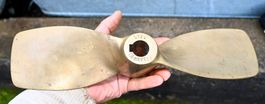 Volvo Penta Bronze-Propeller 13x10 LH 25mm Welle Segelboot?