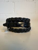 Armband Leder geflochten von Marc Cain