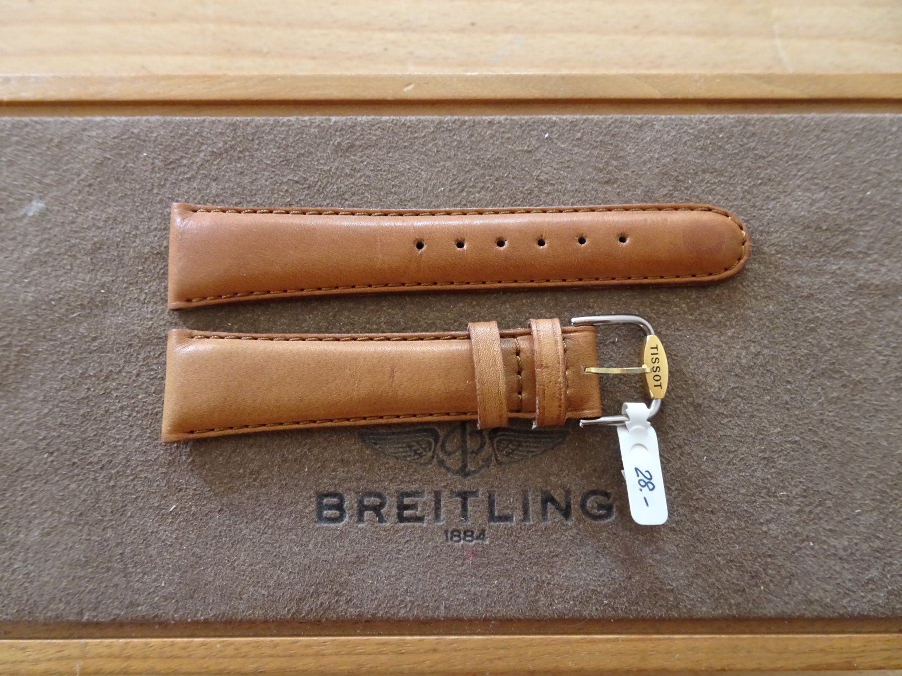 Armbänder & -reifen: Lederband Tissot – Gebraucht aus Winterthur von Sintoras01