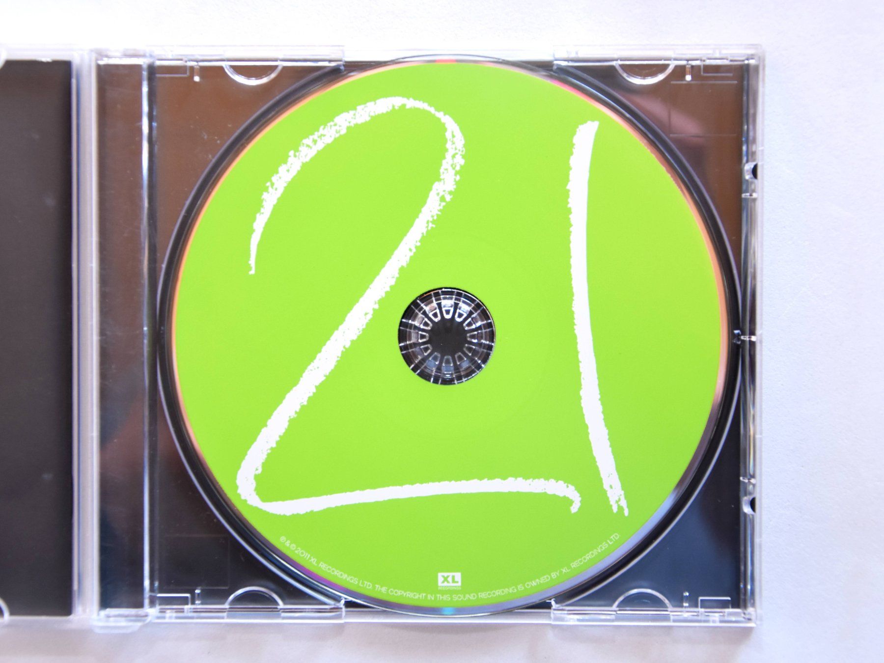 CD: Adele - 21 – Usato da Belmont-sur-Yverdon venduto da ag97 1
