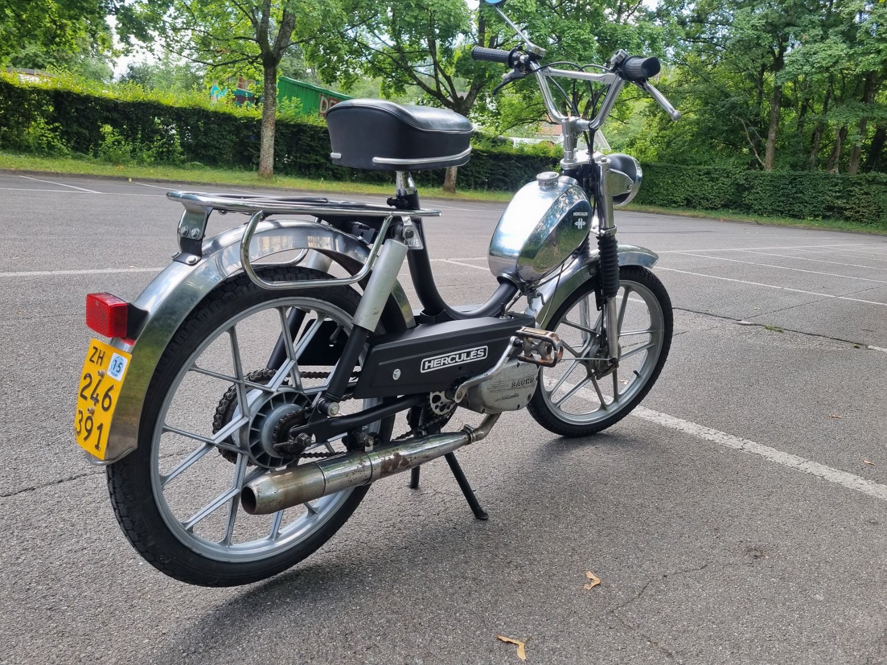 Sachs Cyclomoteurs: Sachs  Hercules – D'occasion à Zürich par keewee01 2
