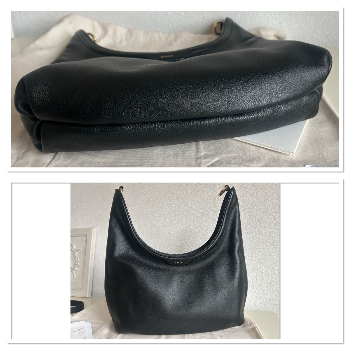 Bally Borse da donna: BALLY CODE HOBO black Size 1, wenig getragen – Usato da Möhlin venduto da seerose6 5