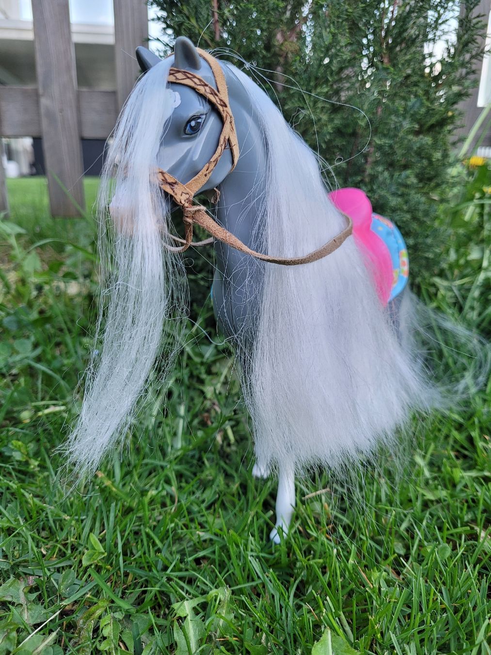 Giocattoli: Barbie Pferd Violet – Usato da Niederbuchsiten venduto da klengyel