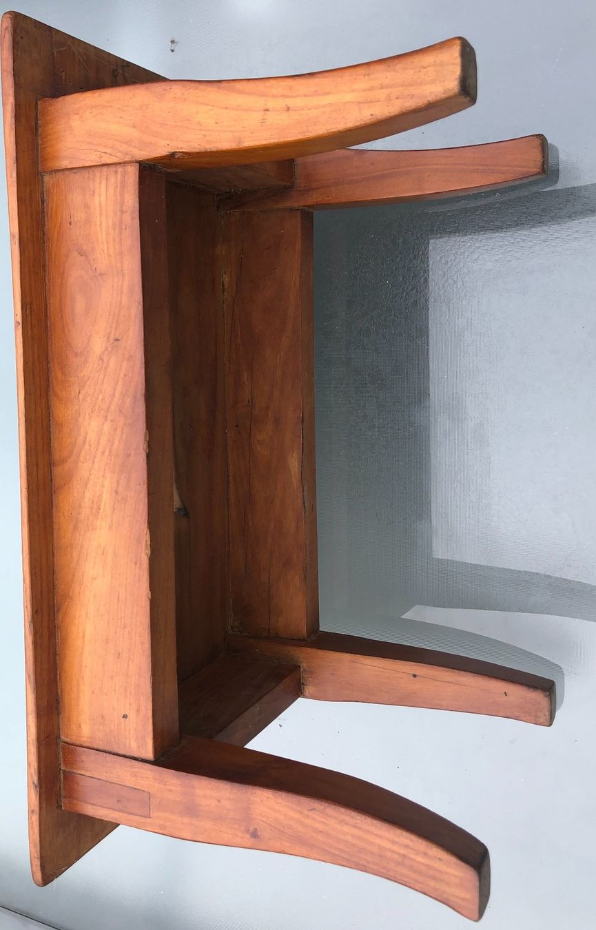 Sgabelli: repose pieds BIEDERMEIER en cerisier – Usato da Goldach venduto da Ady49 3