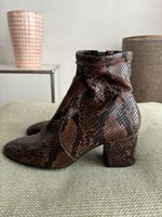 Aldo Stiefel in Schlangenleder Optik Gr. 38