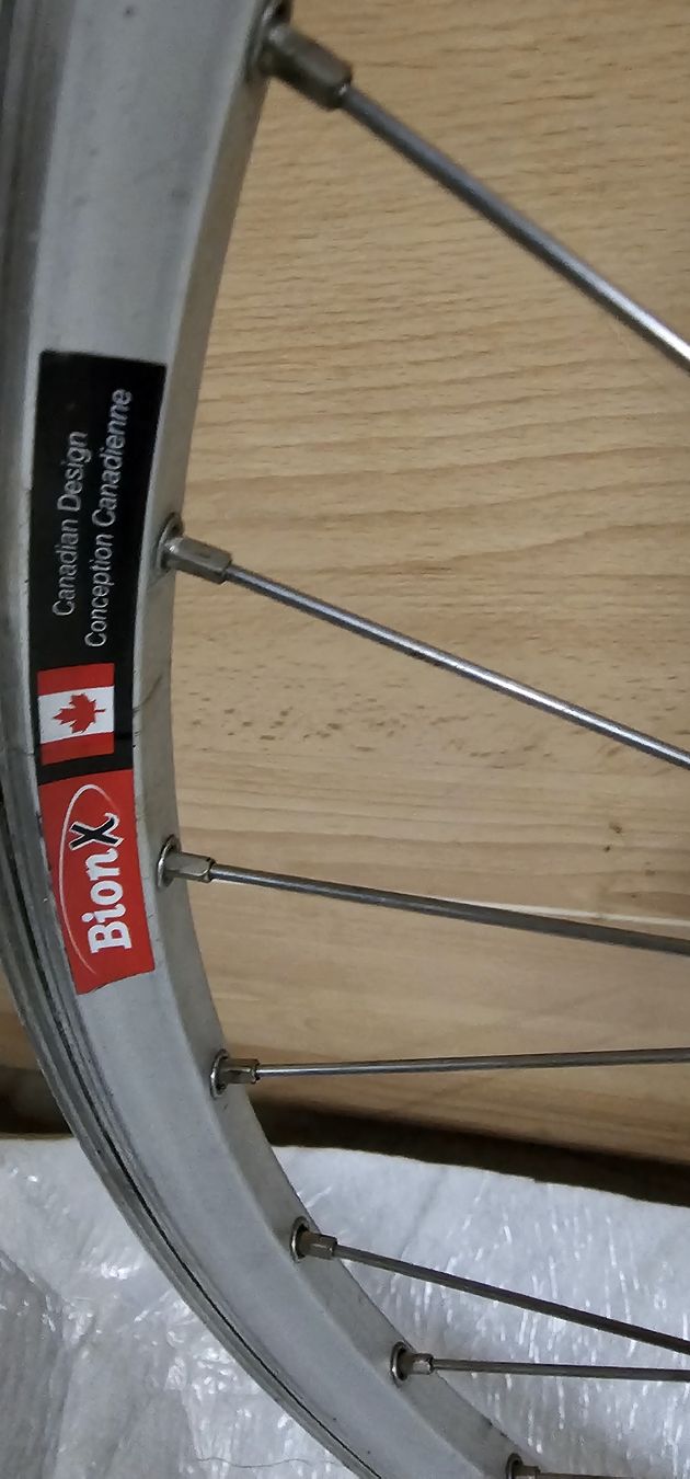 Bionx Pezzi di ricambio: BionX E-Bike Motor mit Rad Neue – Nuovo e nell'imballaggio originale da Winterthur venduto da express36 2