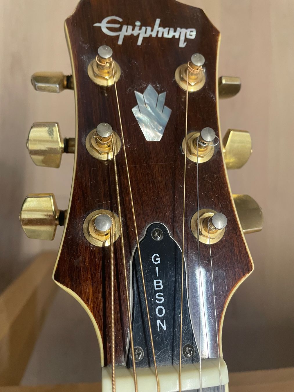Epiphone Strumenti musicali: Acoustic Gitarre Epiphone Gibson PR800S – Usato da Künten venduto da wowich 2
