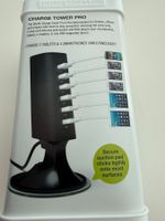 Bauhn Charge Tower Pro Desktop, 6 USB-Anschlüsse, Ai support
