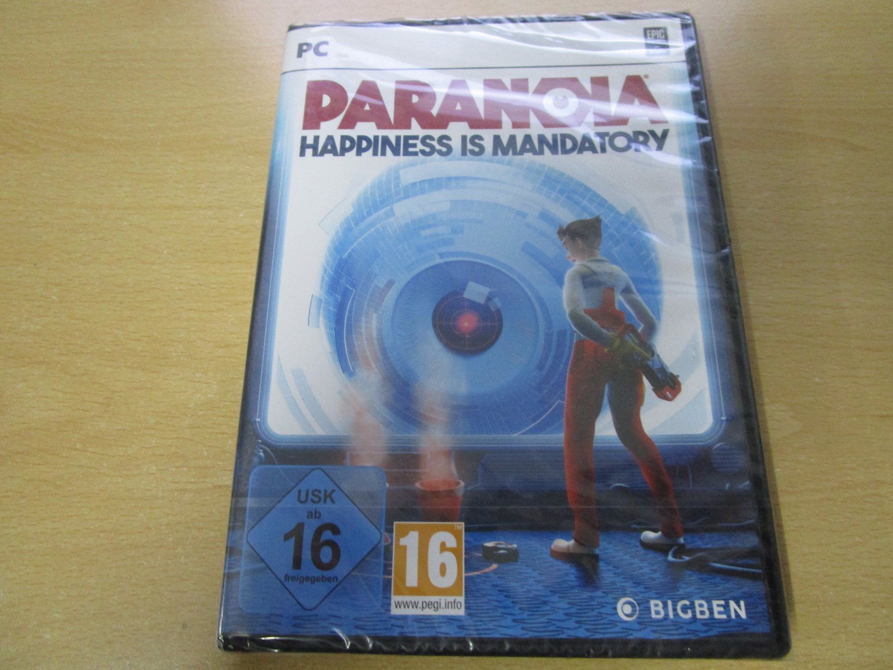 Giochi: Paranoia Happiness is Mandatory PC Neuware – Nuovo e nell'imballaggio originale da Goldau venduto da agestuffer