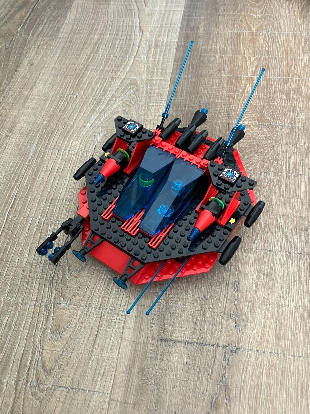 Lego Kit di costruzioni: Lego Space Spyrius Ufo 6939 – Usato da Balsthal venduto da Diviko