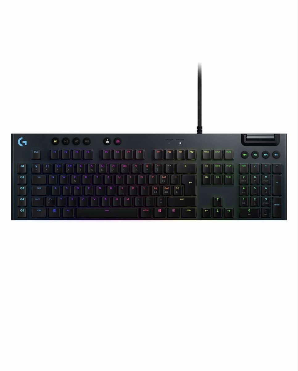 Logitech Tastiere: Logitech G G815 Gaming Tastatur – Nuovo (secondo la descrizione) da Thun venduto da Max_90 2