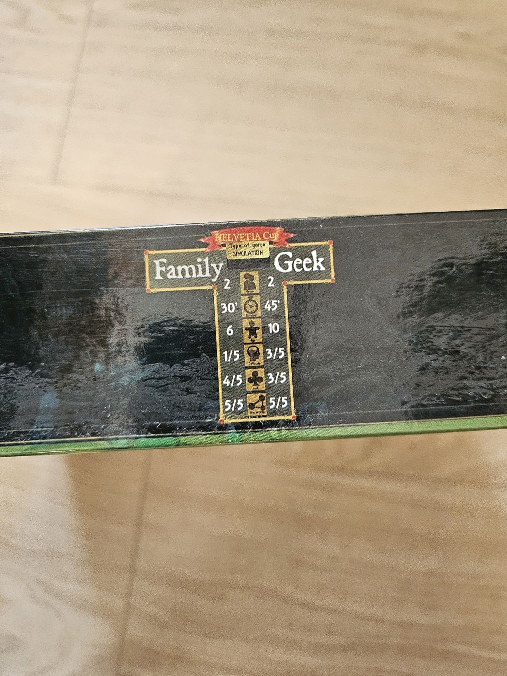 Spiele: Jeu de société Helvetia Cup – Gebraucht aus La Joux FR von car_ck96 7