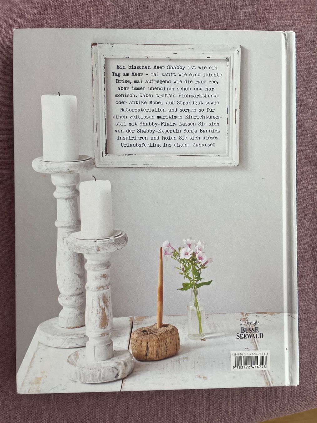 Libri: Buch ein bisschen Meer Shhabby – Nuovo (secondo la descrizione) da Kriens venduto da Mayang 5