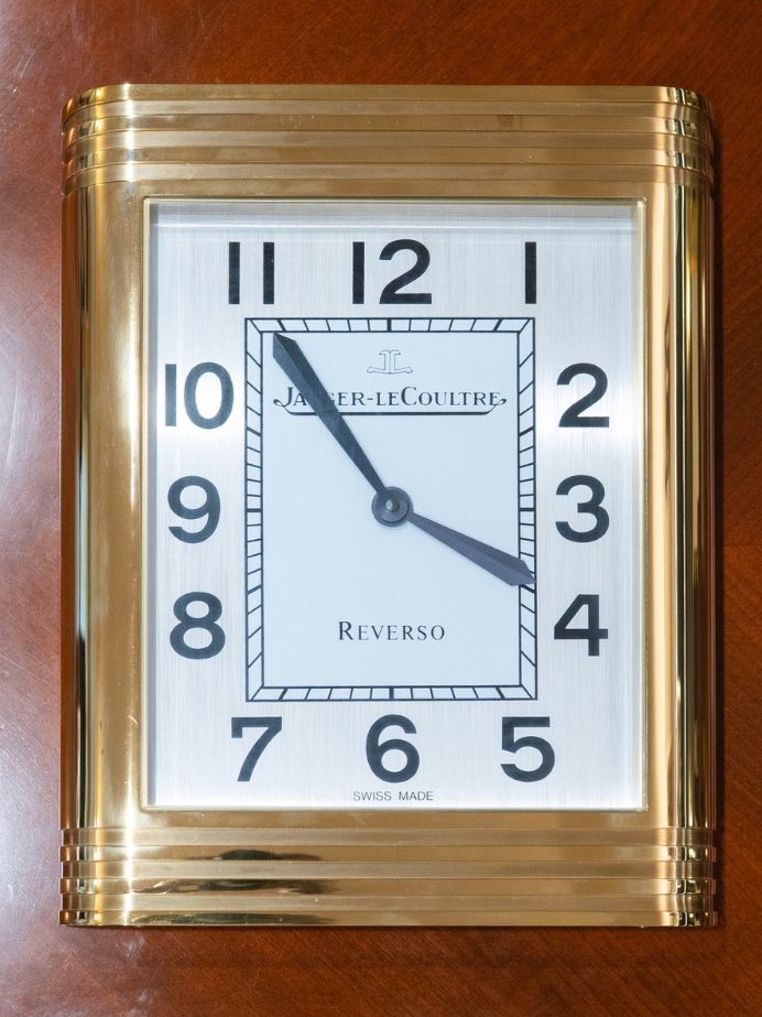Jaeger-Lecoultre Orologi da terra & Orologi da parete: Jaeger-LeCoultre Large Wall clock Reverso – Usato da Genève venduto da Swisstreasures-SA