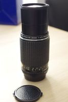 Objektiv SMC Pentax-M Zoom 1:4. / 80~200mm