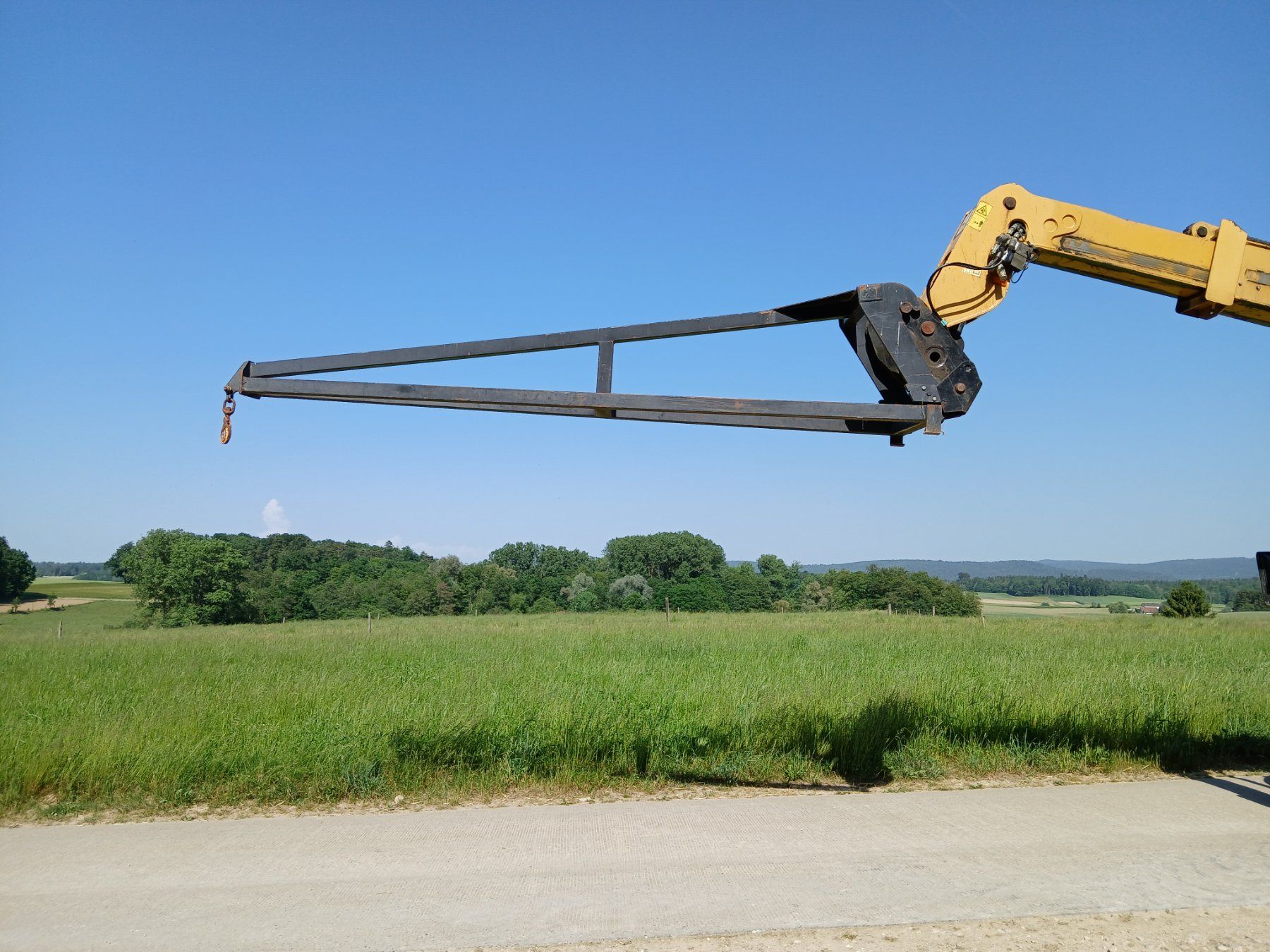 Tutte le macchine: CAT TH360B chargeur téléscopique Caterpillar – Usato da Vendlincourt venduto da Moserre 2