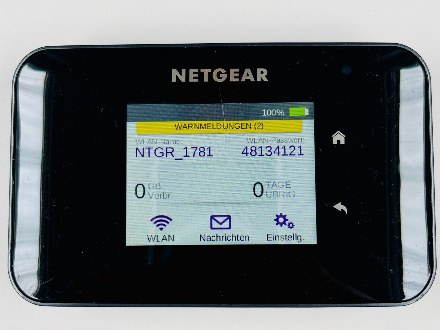 Netgear Modem & Router: Netgear AirCard 810 – Usato da Bern venduto da simon-maag