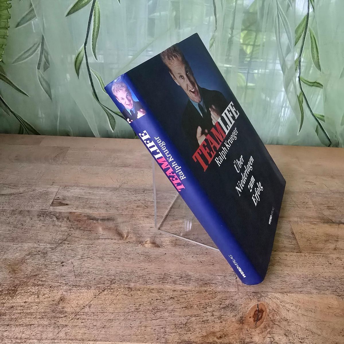 Libri: Teamlife: Ralph Krueger – Usato da Merlischachen venduto da Sheavy 3