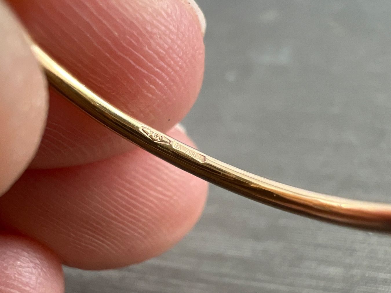 Ringe: Ring 750 Gold – Gebraucht aus Niederuzwil von leo_8857 1