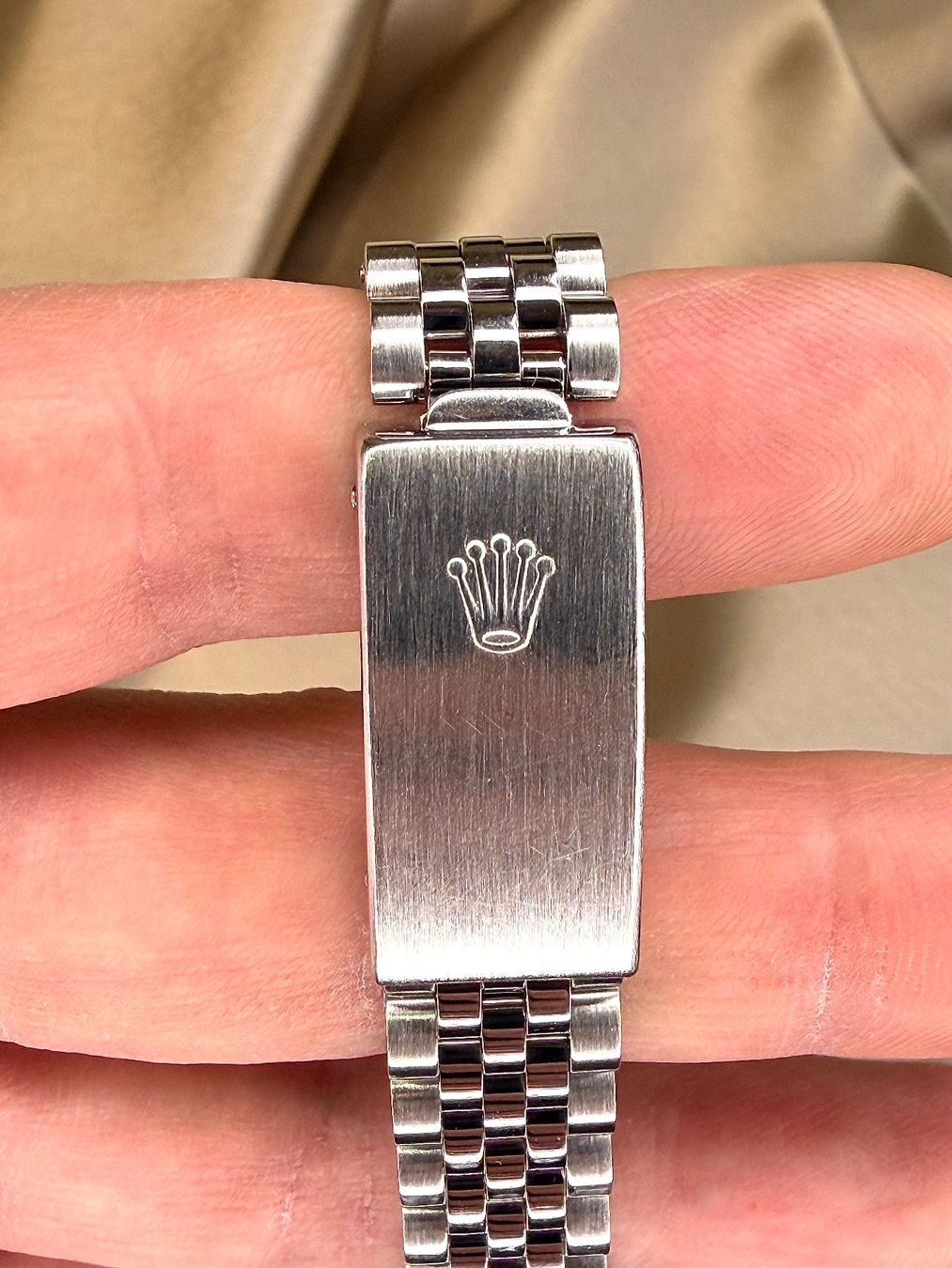 Rolex Orologi: Rolex Datejust 31 / Full set Suisse / Blue Diamonds – Usato da Nyon venduto da Lunas_Watches 4