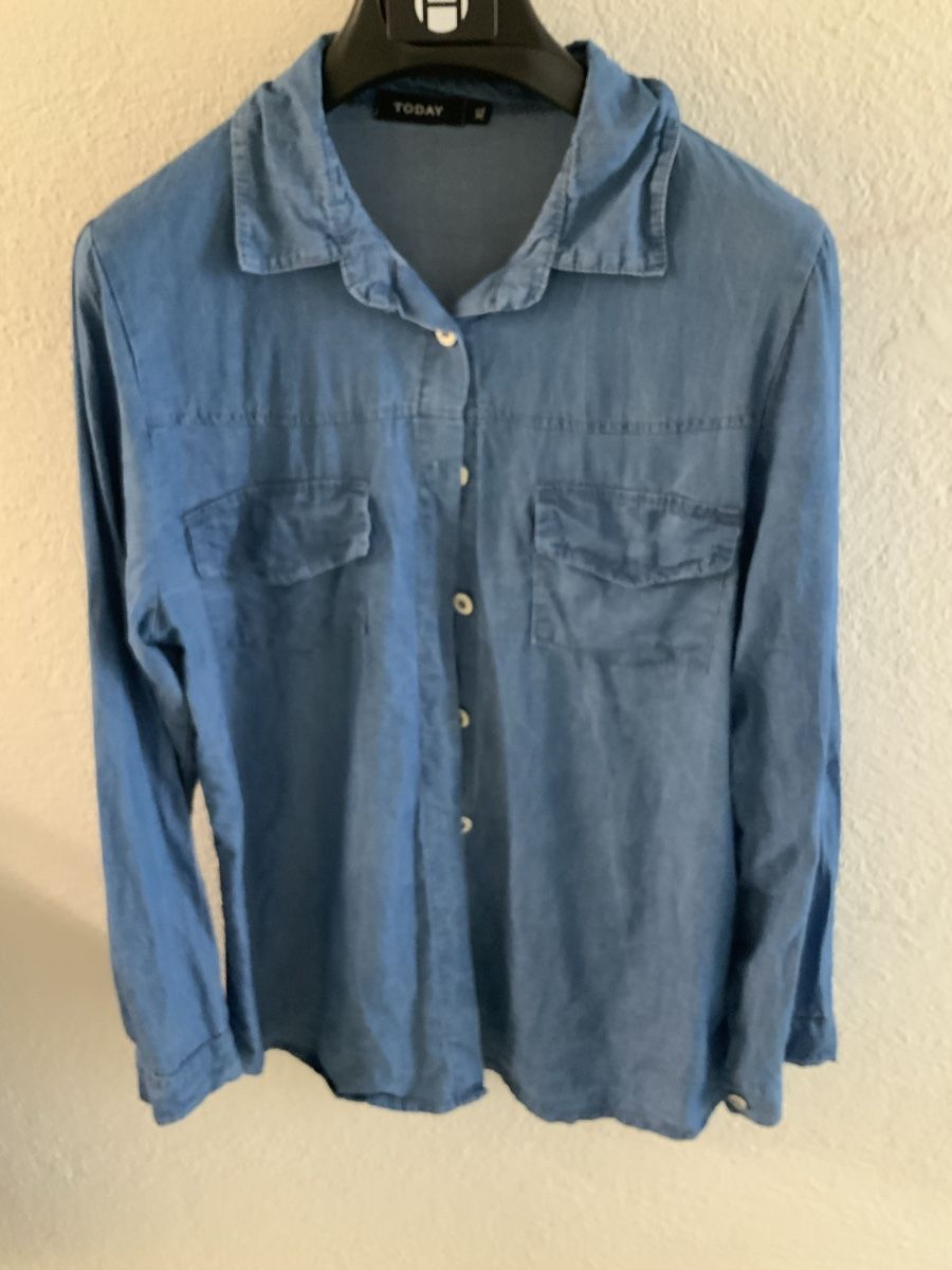 Camicette: HEMD BLAU TENCEL GRÖSSE XL NEU – Usato da Wallisellen venduto da ASZT