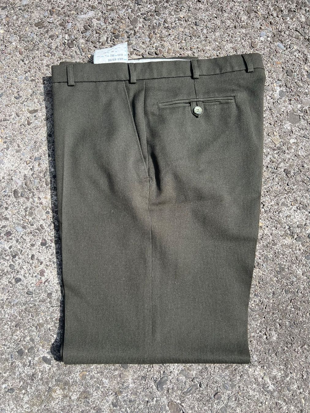 Hosen: Herrenhose Gr. 48 grün Neu – Neu (gemäss Beschreibung) aus Schübelbach von Dolly990_2