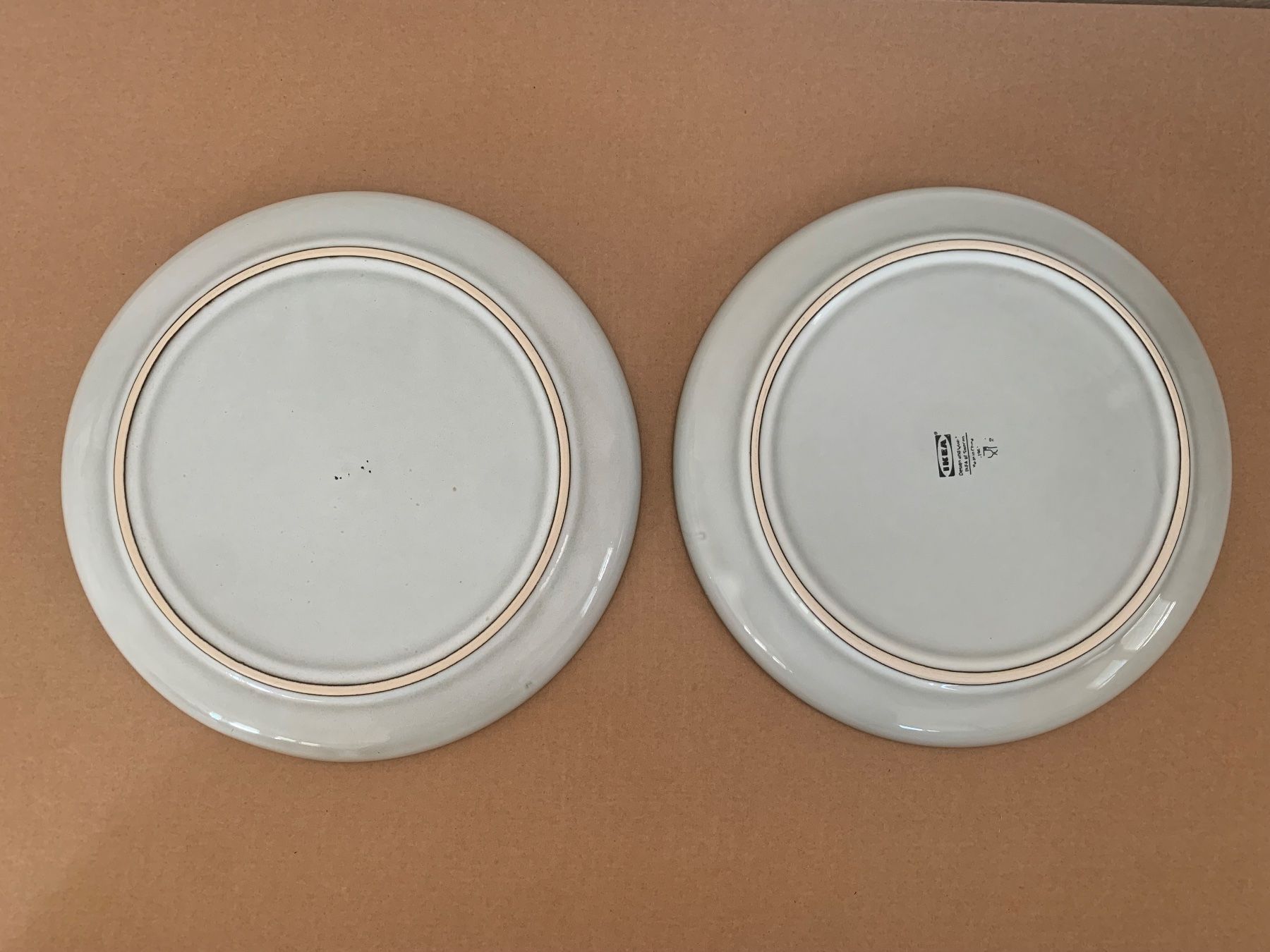 Ikea Teller: 2x IKEA GLADELIG Teller, gross – Gebraucht aus Zürich von Leonieonie. 2