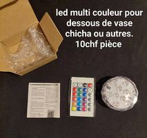 chicha led multi télécommande
