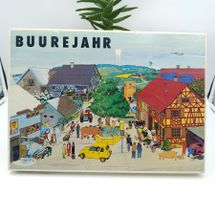 Brettspiel Buurejahr Gesellschaftsspiel