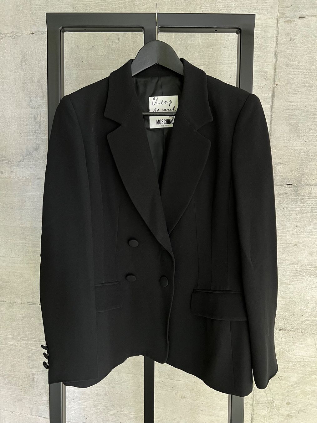 Moschino Giacche: Moschino Vintage Blazer – Usato da St-George venduto da alaixee