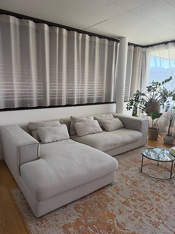 Divani: ECKSOFA IN ECRU/BEIGE APPROX. 277X176 CM – Usato da Schlieren venduto da neslihank