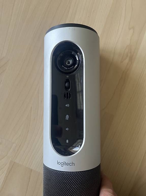 Webcam: Logitech Connect Conference Cam – Usato da Amlikon-Bissegg venduto da Rolf_de_Wolf 1