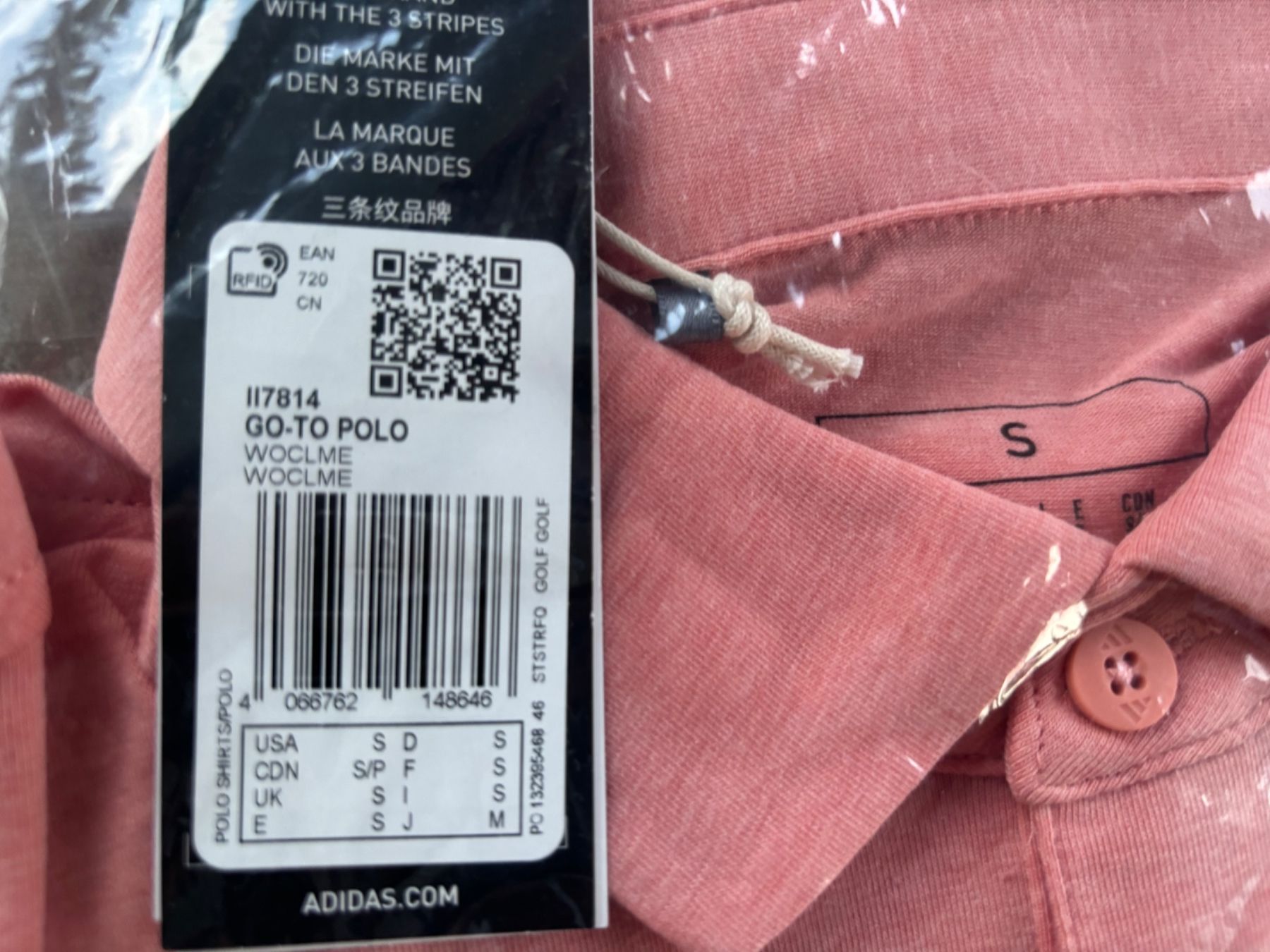 Adidas Magliette Polo: S_adidas_NEU_LP 65 sfr – Nuovo e nell'imballaggio originale da Versegeres venduto da kista 2