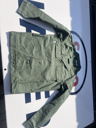Marsum Jacke Gr. 40 Olivgrün Baumwolle - Top Zustand!