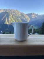 Milchkännchen Rosenthal Studio-Linie weiss Porzellan