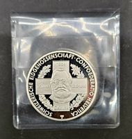 Gedenkmünze Fussball WM 1994 USA 1 Unze Silber 999.9
