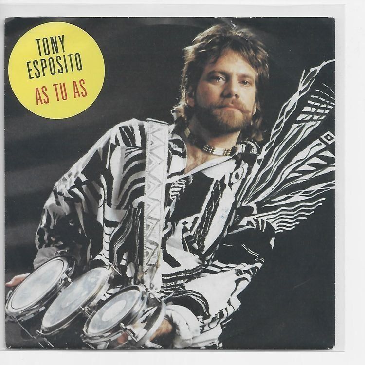 Schallplatten: Toni Esposito  -- AsTu As  Single7 – Gebraucht aus Rheinau von thealbum