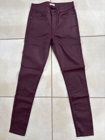 Esprit Damen Hose, Bordeaux, Grösse 36/30, NEU!