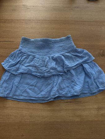 Blauer Rock von Gina Tricot Kids in Grösse 158/164