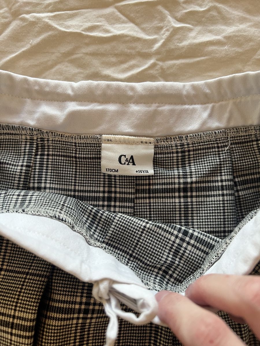 C&A Gonne: Jupe plissée C&A – Usato da Winterthur venduto da han_5rc2 2