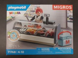 Playmobil Migros Mania Édition Spéciale 71768 - Boucherie - Neuf Sous Blister