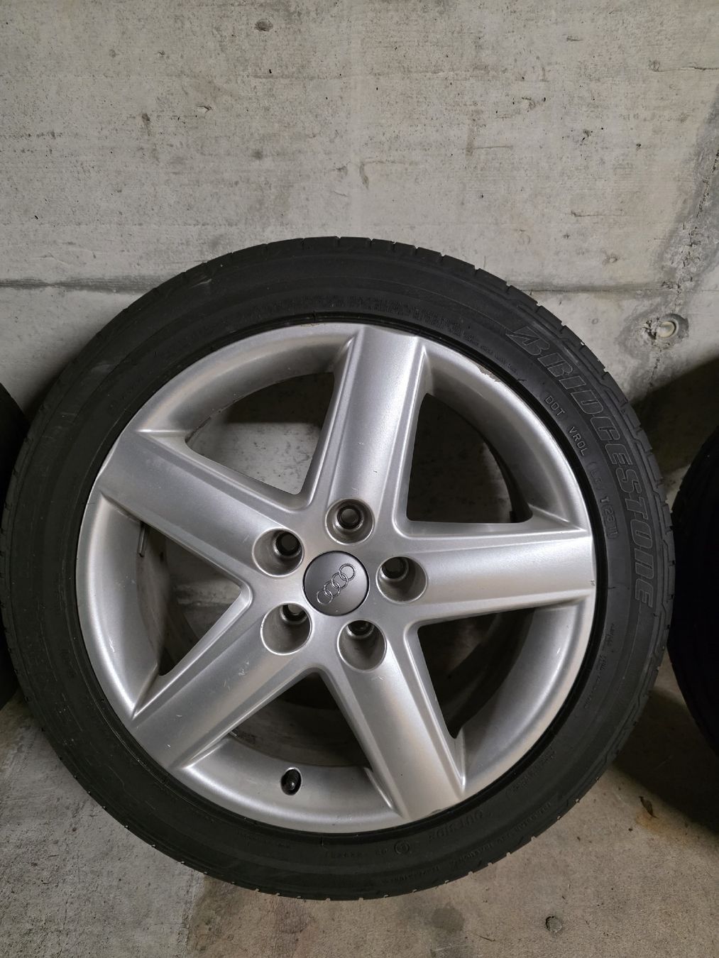 Audi Pneumatici & Ruote complete: Audi Originale 17" Alufelgen – Usato da Dietlikon venduto da Audipower1981 3