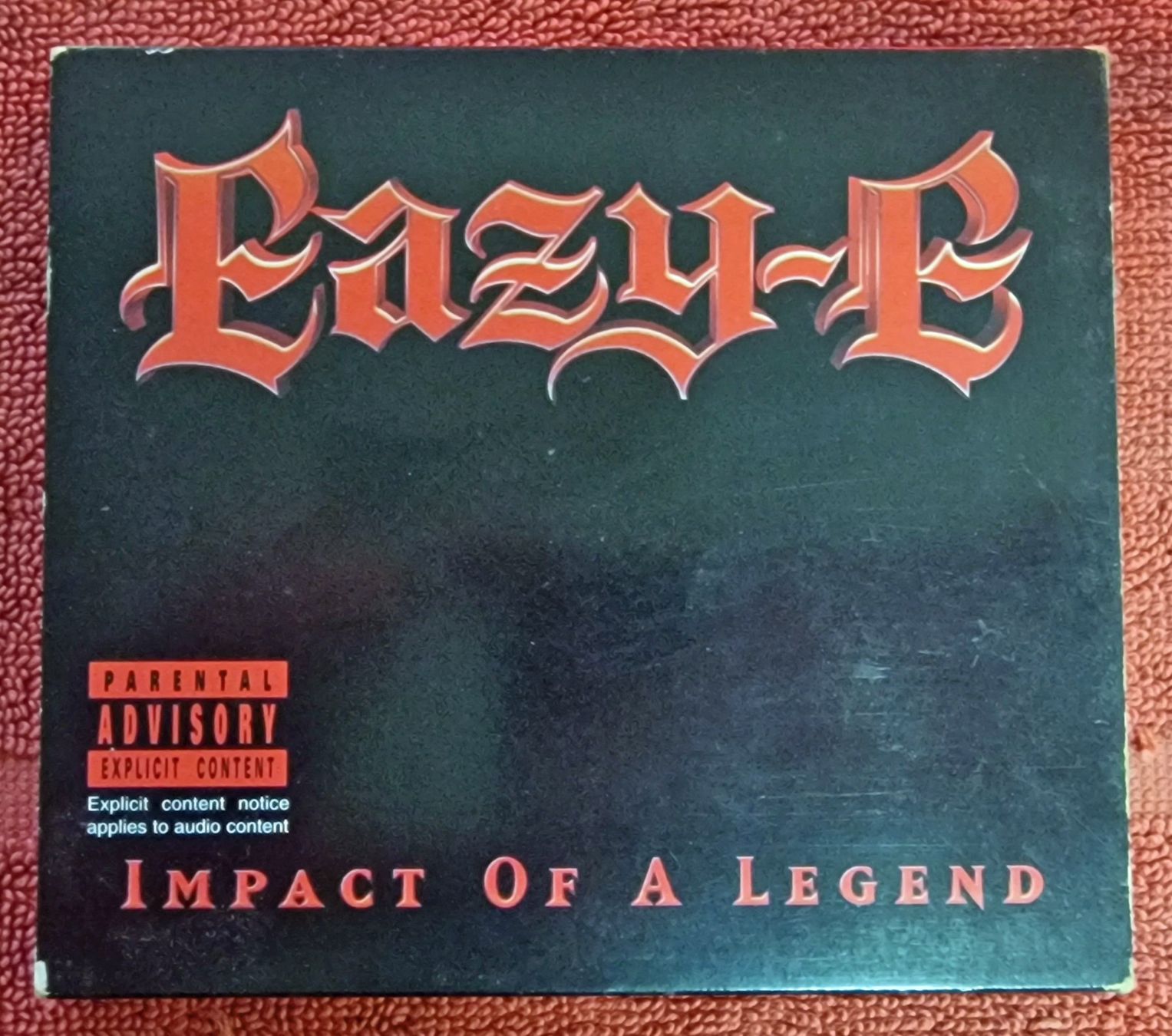 CDs: Eazy-E: Impact Of A Legend CD (2002) – Gebraucht aus Basel von phi_8xhm