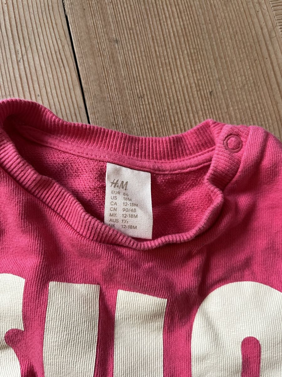 Maglioni & Felpe: Pinker H&M Pullover Gr. 86 – Nuovo (secondo la descrizione) da Horgen venduto da adrigas 2